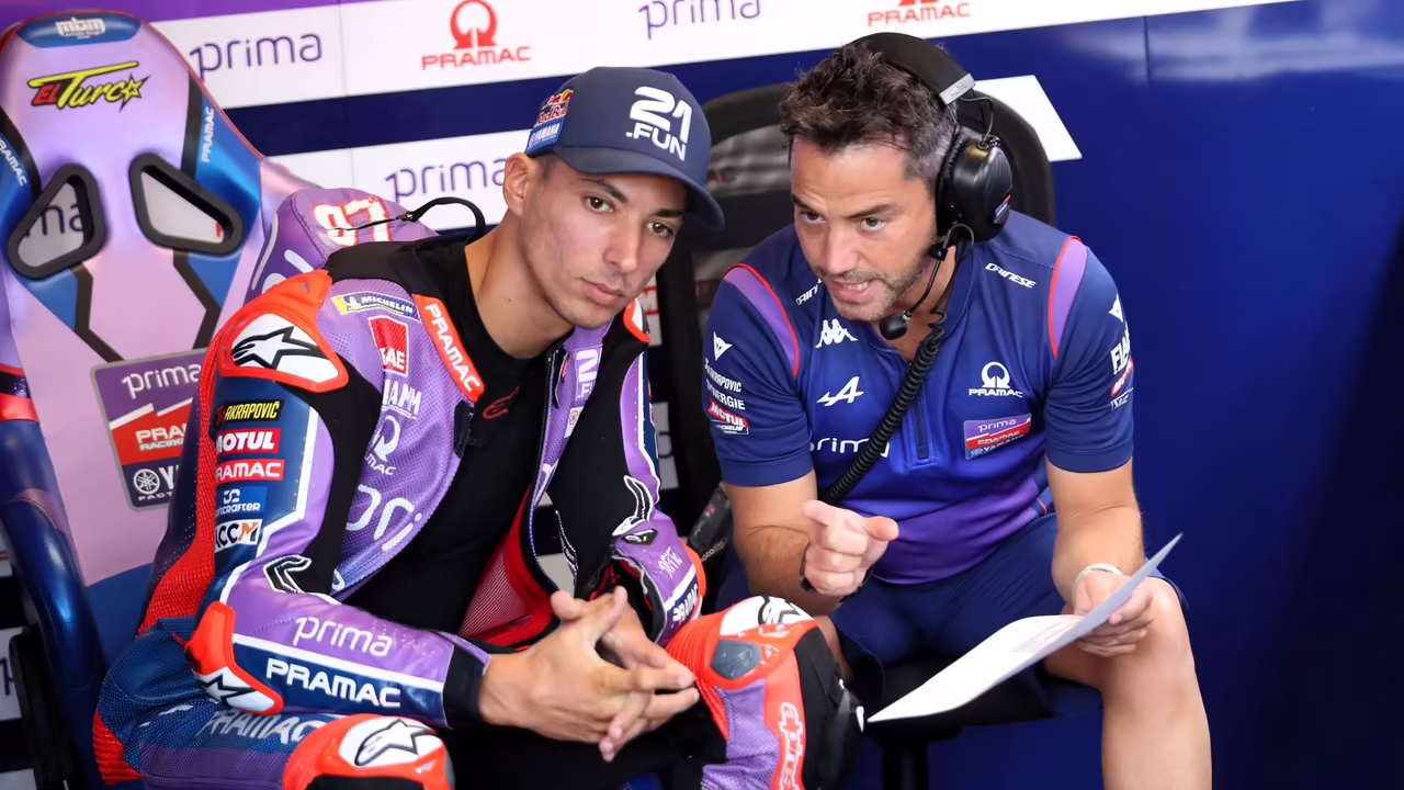 Toprak Razgatlioglu, 2026 Misano MotoGP. © Gold and Goose