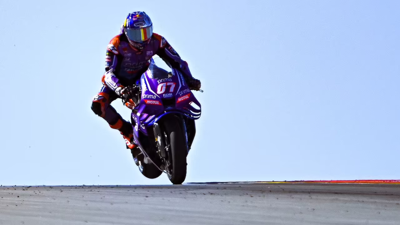 Razgatlioglu called his Yamaha "a rental bike" at Misano © Gold and Goose