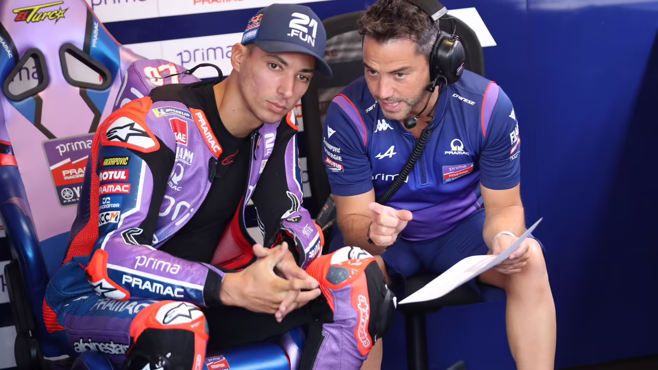 Топрак Разгатлиоглу на Yamaha M1 команды Pramac в Мизано