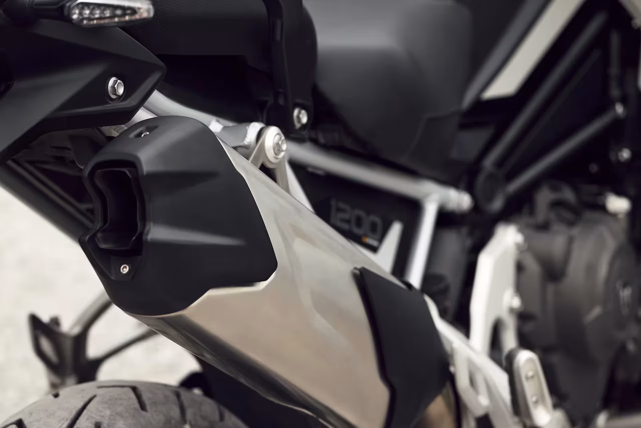 Triumph Tiger 1200 2027 года