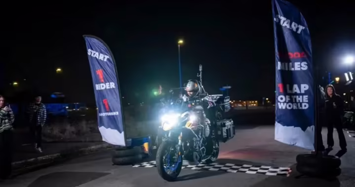 Triumph Tiger 1200 2027, il prototipo spunta nel giro del mondo