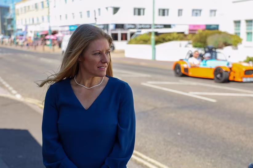 Police and Crime Commissioner Donna Jones