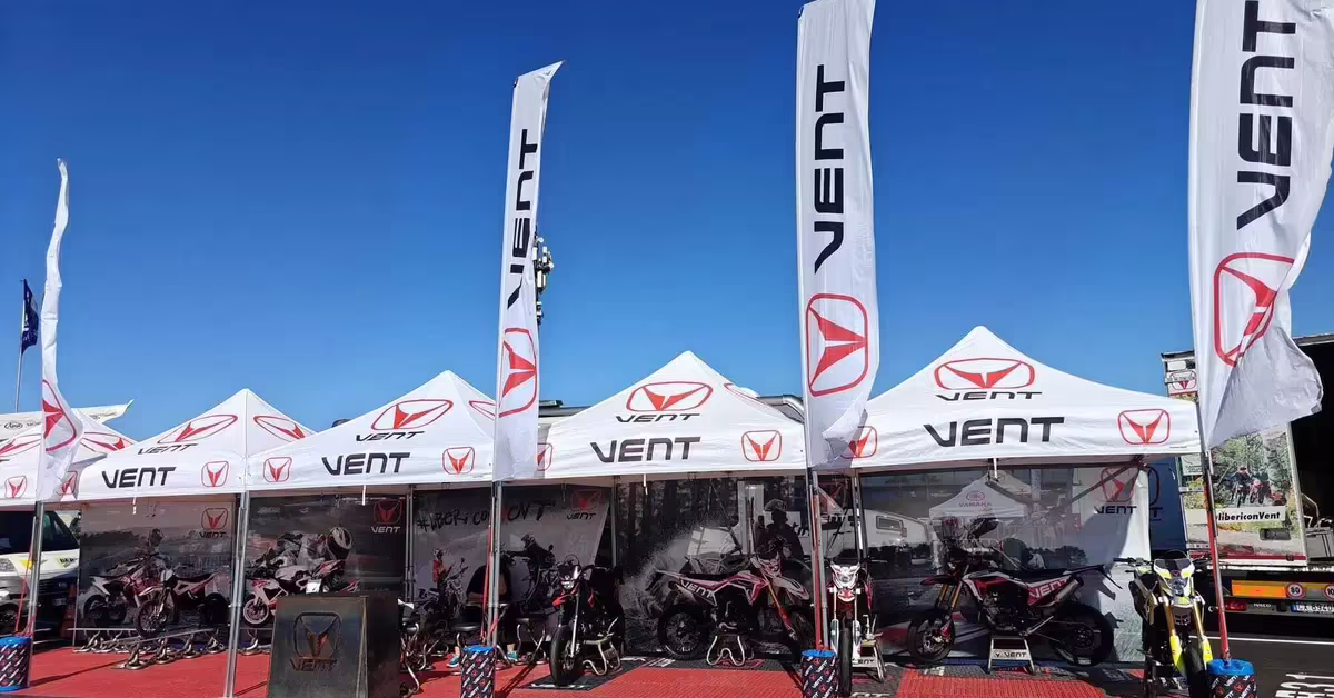 Модельный ряд VENT FREEDOM и PLAY на выставочном стенде EICMA Riding X Fest в Оттобьяно
