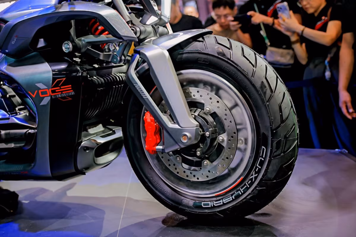 Voge CU-X Hybrid Concept