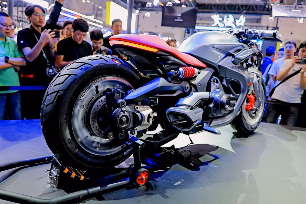 Voge CU-X Hybrid Concept