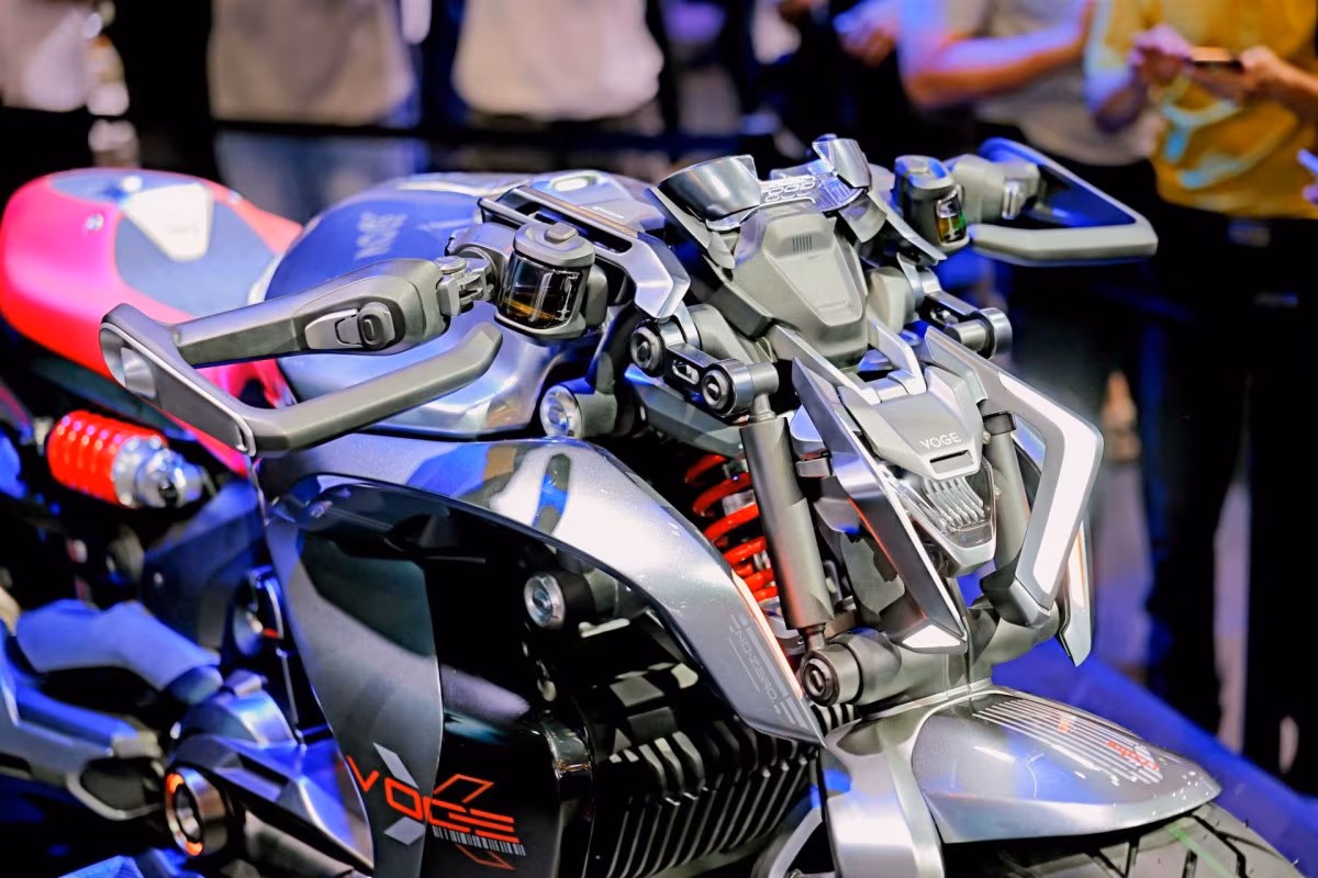 Voge CU-X Hybrid Concept