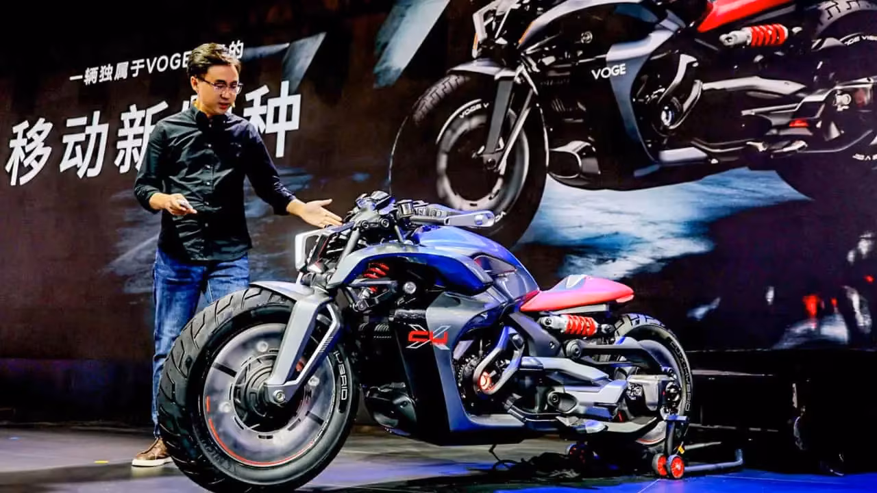 Концептуальный гибридный круизер Voge CU-X Hybrid
