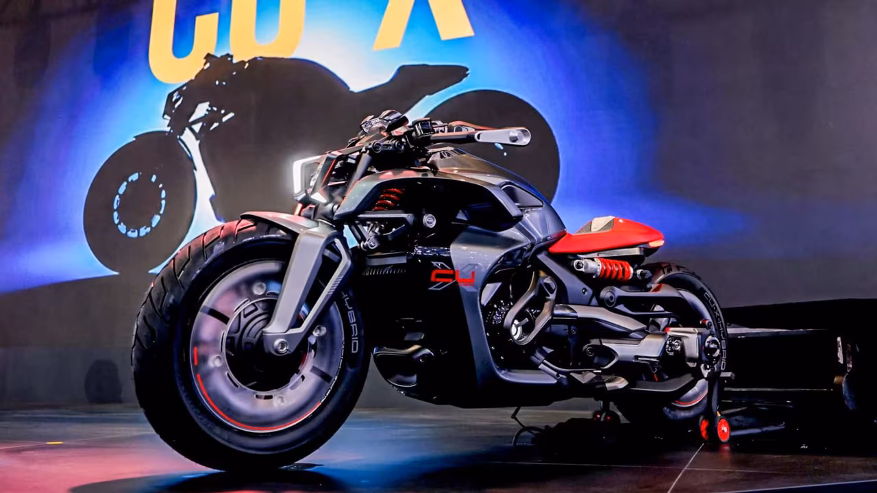 Концептуальный гибридный круизер Voge CU-X Hybrid