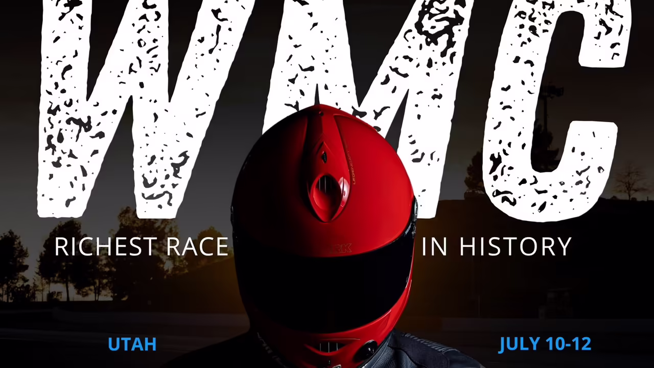 Логотип отменённой мотогонки World Moto Clash с призовым фондом 2,86 миллиона долларов