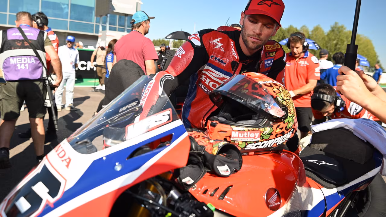 Honda CBR1000RR-R Джейка Диксона на этапе WorldSBK в Италии
