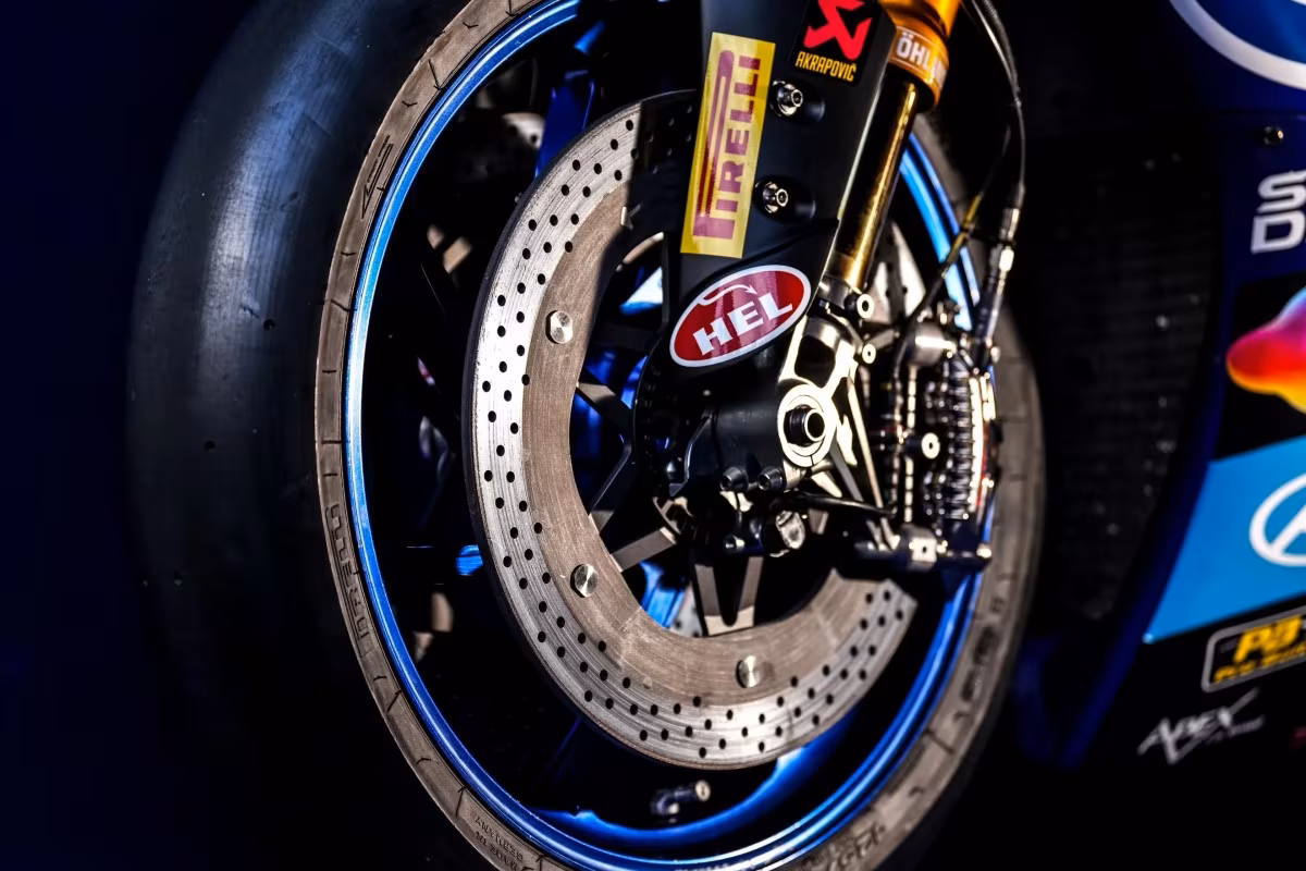 Карбоново-керамические тормоза Brembo станут единым стандартом WorldSBK с 2027 года