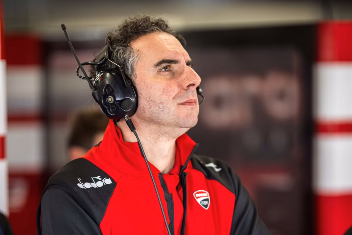 Технический директор проекта Ducati в WorldSBK Марко Замбенедетти
