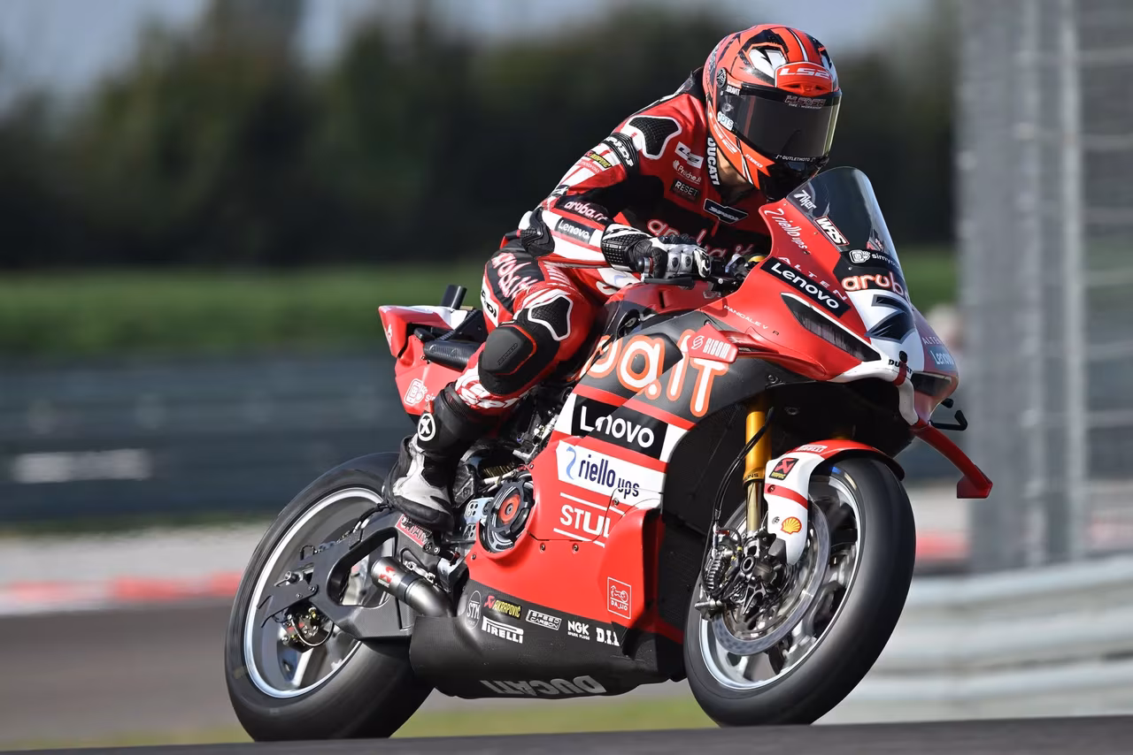 Iker Lecuona, 2026 Italian WorldSBK. Credit: Gold and Goose. © Gold & Goose