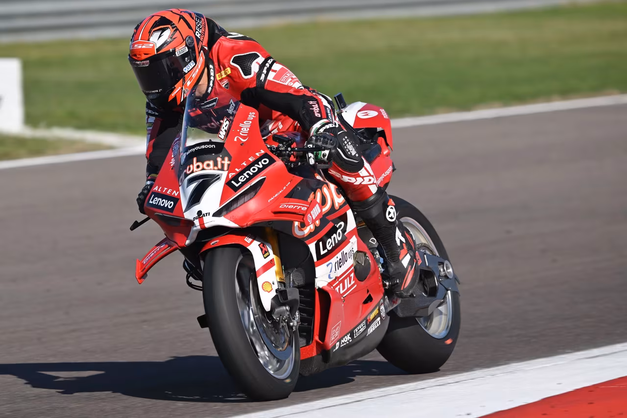 Iker Lecuona, 2026 Italian WorldSBK. Credit: Gold and Goose. © Gold & Goose