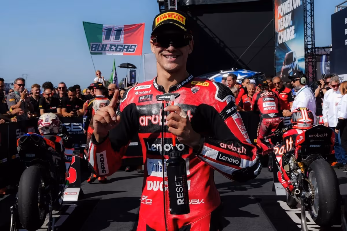 Икер Лекуона выиграл квалификацию Superpole в Кремоне