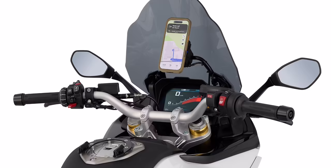 Трубчатый руль Wunderlich на BMW R 1300 RS