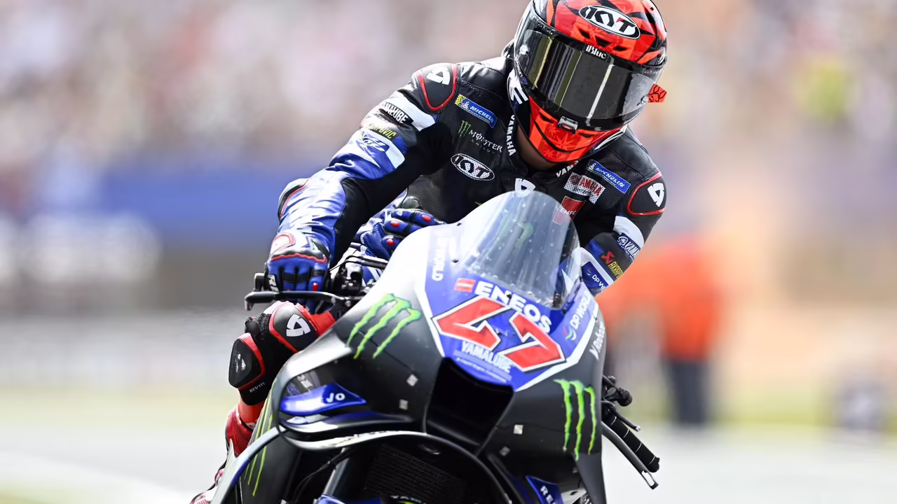 Augusto Fernandez, 2026 Dutch MotoGP at Assen. © Gold and Goose