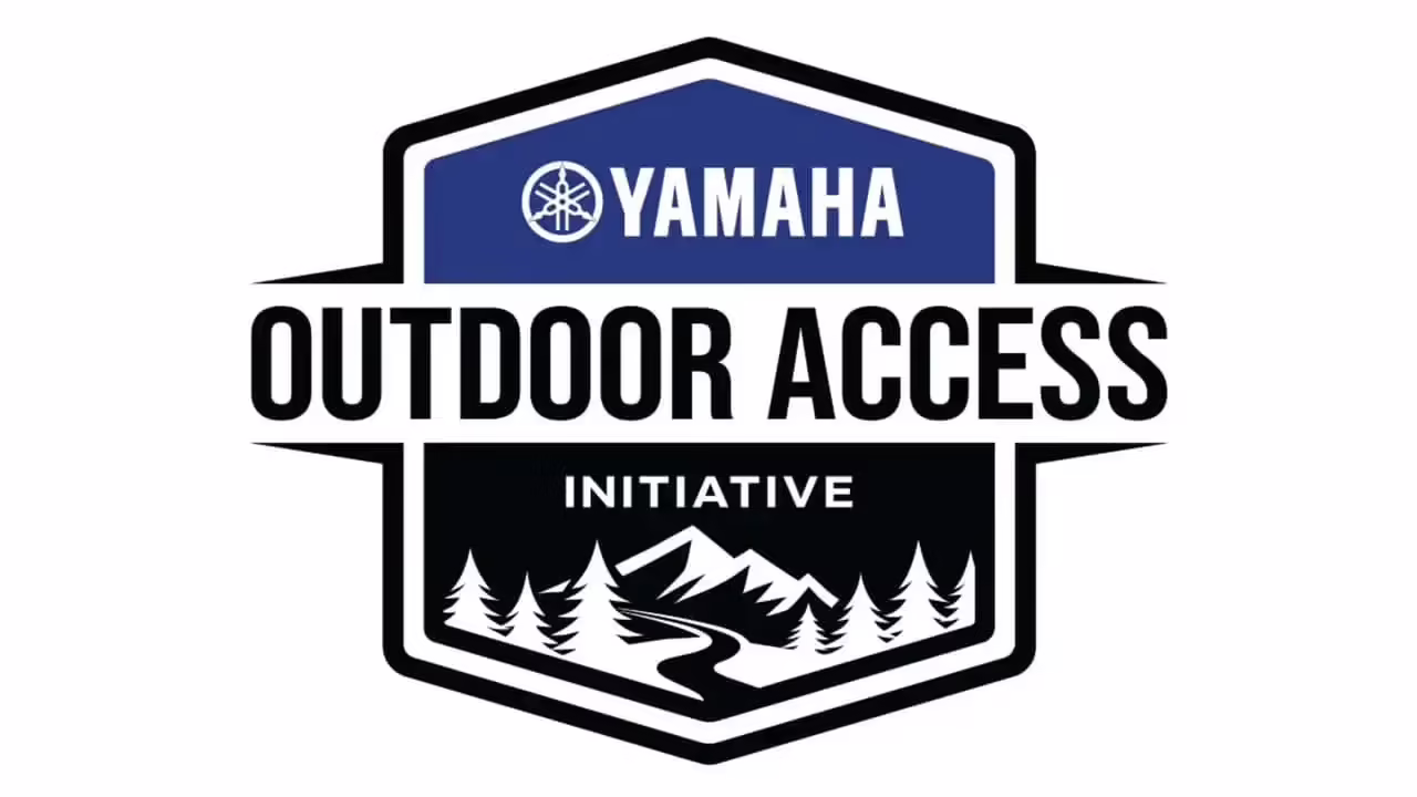 Внедорожная техника Yamaha на лесной трассе