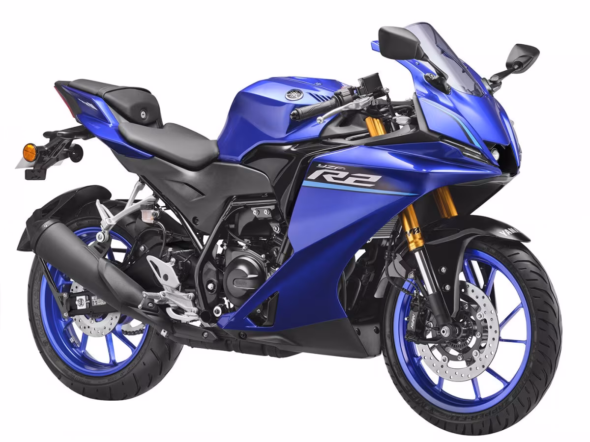 Yamaha YZF-R2 в спортивном обтекателе с двигателем объёмом 204 см³