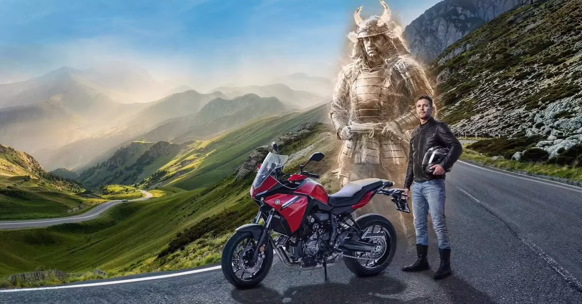 Мотоцикл Yamaha MT-07 с программой сертифицированного секонд-хенда YOU Selected Occasion