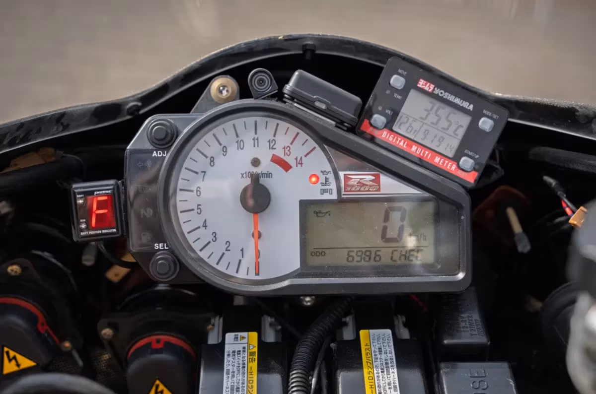 Yoshimura Tornado S-1, экземпляр на продаже