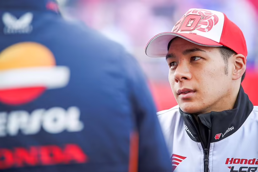Takaaki Nakagami is back in MotoGP