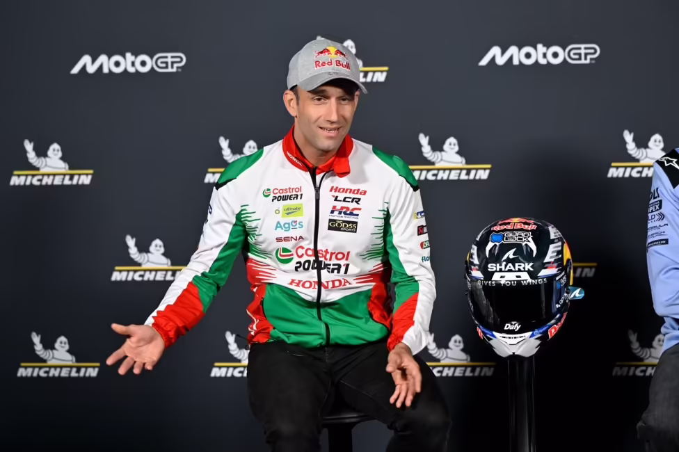 Жоан Зарко на Honda LCR перед возвращением на Гран-при Арагона