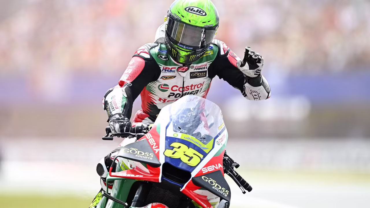 Cal Crutchlow. © Gold and Goose