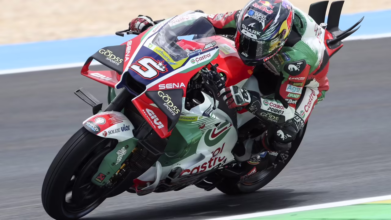 Johann Zarco. © Gold and Goose
