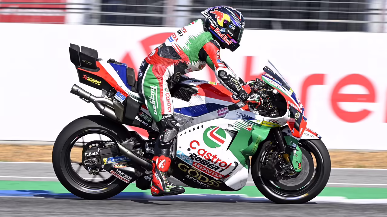 Johann Zarco. © Gold and Goose