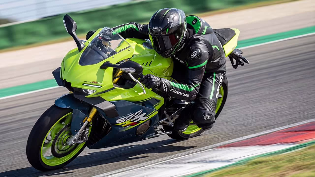 Спортбайк ZXMoto 500RR с рядным четырёхцилиндровым двигателем