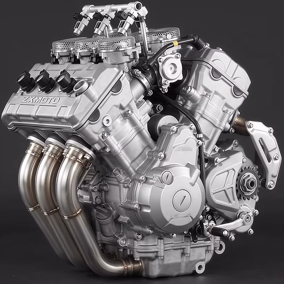 15 сентября Чжан Сюэ представил проект собственного двигателя ZXMoto V5 объемом более 1000 куб.см.